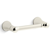  Tempered Paper Holder Bathroom Accessory - Vibrant Polished Nickel
