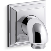  Memoirs Wall Supply Elbow Shower Accessory - Polished Chrome