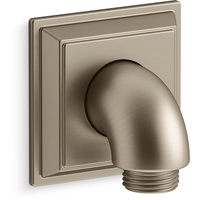  Memoirs Wall Supply Elbow Shower Accessory - Vibrant Brushed Bronze