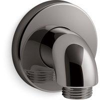  Purist Wall Supply Elbow Shower Accessory - Vibrant Titanium