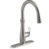  Bellera Pull-Out Spray Kitchen Faucet - Vibrant Stainless