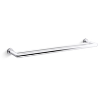 Kumin Towel Bar Bathroom Accessory - Polished Chrome