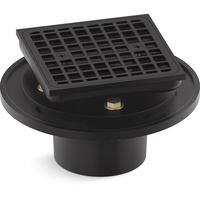  Clearflo Shower Drain Drain - Matte Black