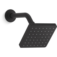  Parallel Shower Head Shower Accessory - Matte Black