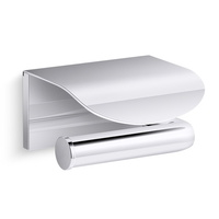  Avid Paper Holder Bathroom Accessory - Polished Chrome