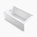 Kohler K20201-LA-0 White 60'' x 30'' Soaking Tub