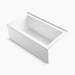 Kohler K20202-RA-0 White 60'' x 32'' Soaking Tub