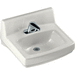 Kohler K2032-0 White Wall Hung Bathroom Sink