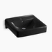 Kohler K2084-7 Black Wall Hung Bathroom Sink