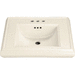 Kohler K2239-1-0 White Pedestal Basin