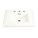 Kohler K2239-8-0 White Pedestal Basin