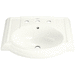 Kohler K2287-1-0 White Pedestal Basin