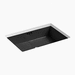 Kohler K2297-7 Black Undermount Bathroom Sink