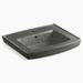 Kohler K2358-1-58 Thunder Grey Pedestal Basin