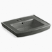 Kohler K2358-4-58 Thunder Grey Pedestal Basin