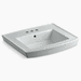 Kohler K2358-4-95 Ice Grey Pedestal Basin