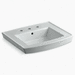 Kohler K2358-8-95 Ice Grey Pedestal Basin