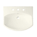 Kohler K2363-8-96 Biscuit Pedestal Basin