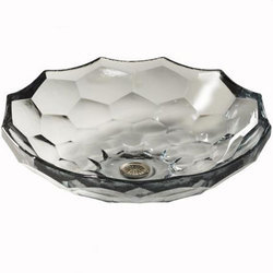 Vessel Style Bathroom Sink 17-1/2'' Diameter x 4-3/4''