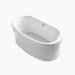 Kohler K24001-0 White Unique Size Soaking Tub