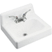 Kohler K2812-0 White Wall Hung Bathroom Sink