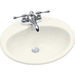 Kohler K2905-4-96 Biscuit Self Rimming Bathroom Sink