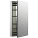 Kohler K2913-PG-SAA Satin Anodized Aluminum Swing Door Medicine Cabinet