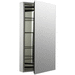 Kohler K2936-PG-SAA Satin Anodized Aluminum Swing Door Medicine Cabinet