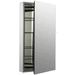 Kohler K2939-PG-SAA Satin Anodized Aluminum Swing Door Medicine Cabinet