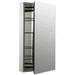 Kohler K2943-PG-SAA Satin Anodized Aluminum Swing Door Medicine Cabinet