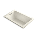 Kohler K1849-VBW-96 Biscuit 60'' x 36'' Soaking Tub