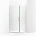 Kohler K27604-10L-BNK Anodized Brushed Nickel Fixed Shower Door