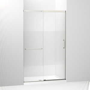 K707613-8G81-MX Elate Shower Door - Sliding Shower Door - Anodized Matte Nickel K707613-8G81-MX Elate Shower Door - Sliding Shower Door - Anodized Matte Nickel