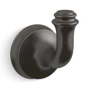 K27385-2BZ Bellera Robe Hook Bathroom Accessory - Oil-Rubbed Bronze K27385-2BZ Bellera Robe Hook Bathroom Accessory - Oil-Rubbed Bronze