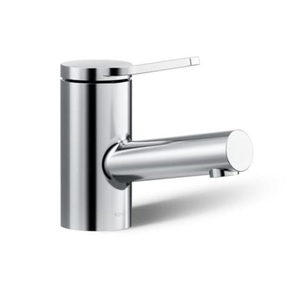 K33590-4-CP Elate Single Hole Bathroom Faucet - Polished Chrome