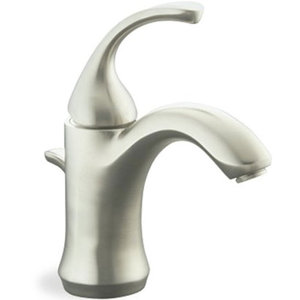 K10215-4-BN Forte Single Hole Bathroom Faucet - Vibrant Brushed Nickel