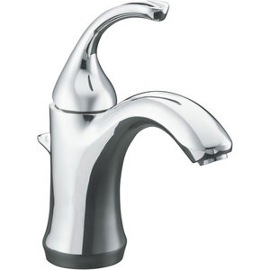 K10215-4-CP Forte Single Hole Bathroom Faucet - Polished Chrome