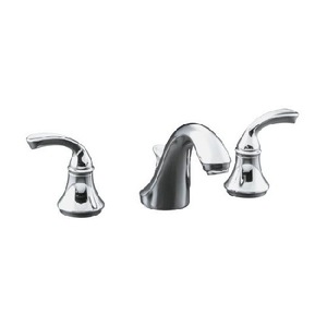 K10269-4-CP Forte Sculpted 8'' Widespread Bathroom Faucet - Polished Chrome