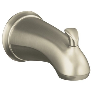 K10281-4-BN Forte Tub Spout Shower Accessory - Vibrant Brushed Nickel