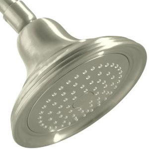 K10391-AK-BN Devonshire Shower Head Shower Accessory - Vibrant Brushed Nickel