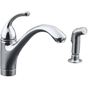 K10416-CP Forte Single Handle Kitchen Faucet - Polished Chrome