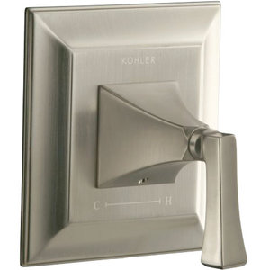 KT10421-4V-BN Memoirs Stately Thermostatic Valve Trim Trim Kit - Vibrant Brushed Nickel