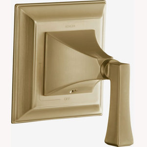 KT104234VBV/K2977-K-NA Memoirs Stately Volume Control Custom Shower Valve - Vibrant Brushed Bronze