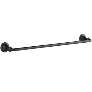 K10551-2BZ Devonshire Towel Bar Bathroom Accessory - Oil-Rubbed Bronze