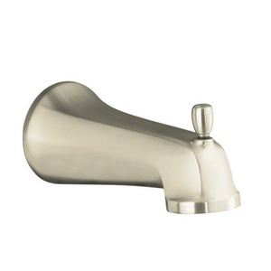 K10588-BN Bancroft Tub Spout Shower Accessory - Vibrant Brushed Nickel