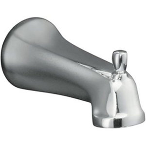 K10588-CP Bancroft Tub Spout Shower Accessory - Polished Chrome