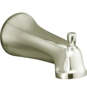 K10589-SN Bancroft Tub Spout Shower Accessory - Vibrant Polished Nickel