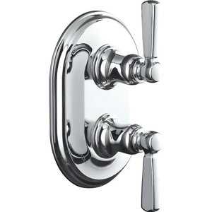 KT10594-4-CP Bancroft Thermostatic Valve Trim Trim Kit - Polished Chrome