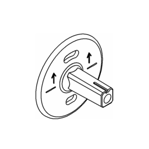 K1082684 Miscellaneous Part - Polished Chrome