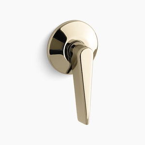 K11069-AF Archer Toilet Tank Lever Bathroom Accessory - Vibrant French Gold